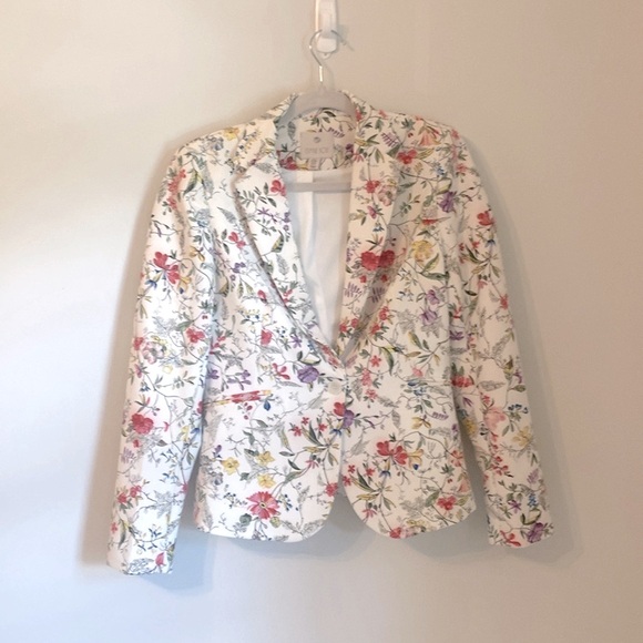 Floral Blazer Woman's szS - Picture 2 of 8